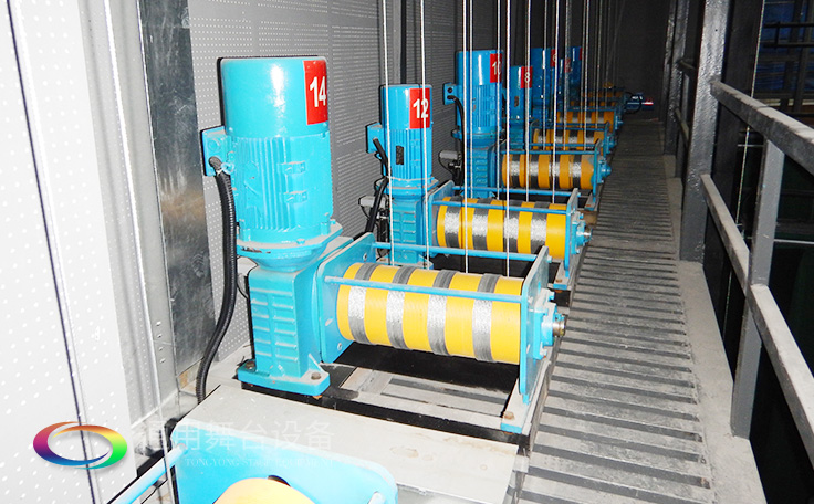 舞臺大幕舞臺阻燃幕布m.visaidc.com 、二、三道幕等分割表演區(qū)域，移換場景不間斷