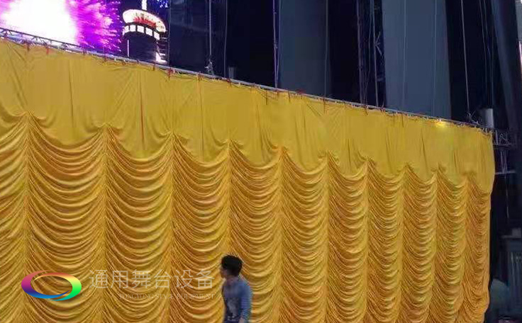 舞臺(tái)幕布、帷幕、幕布簾定制廠家