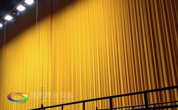 舞臺(tái)幕、舞臺(tái)阻燃幕布B1級(jí)阻燃金絲絨密絲絨大幕側(cè)幕電動(dòng)對(duì)開(kāi)幕軌道